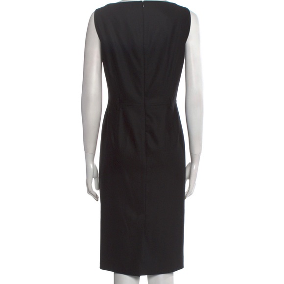 Burberry London wool LBD - Picture 3 of 7